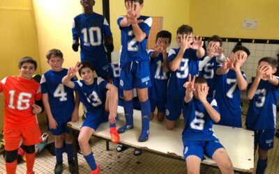 Retour sur la saison des U13