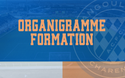 Organigramme Formation  – Saison 2023-2024
