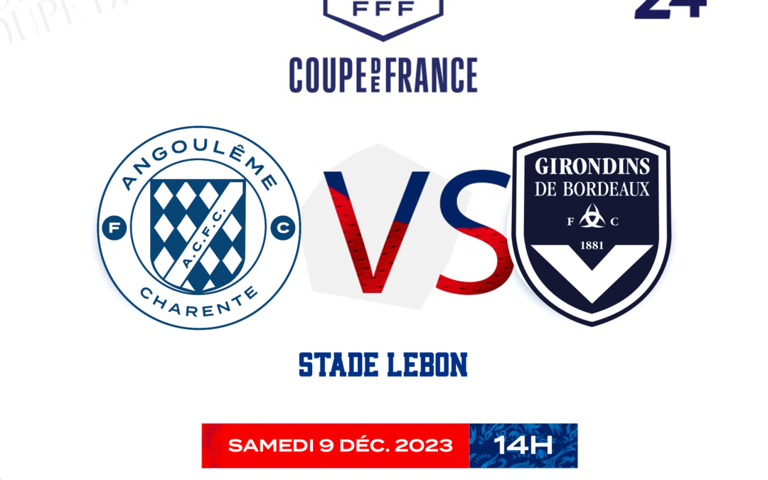 8e tour Coupe de France – ACFC / FCGB