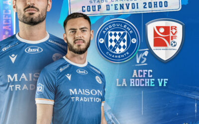 J24 – ACFC / LA ROCHE/YON – avant-match