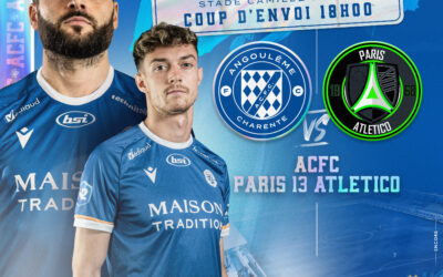 J26 – ACFC / PARIS 13 ATLETICO – avant-match
