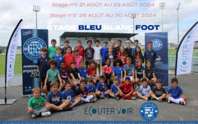 Stage Bleu Blanc Foot – août 2024