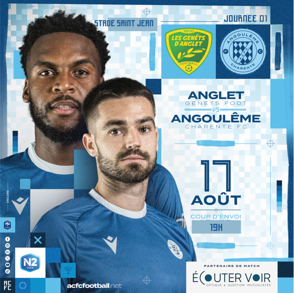 J1 ANGLET / ACFC - ACFC