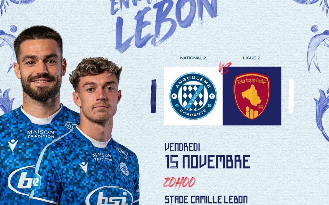 Coupe de France – 7e Tour – ACFC / RODEZ