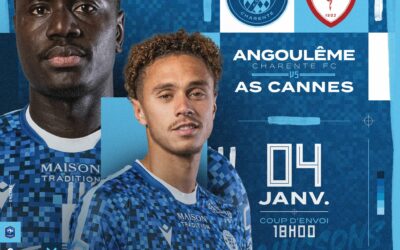 J9 Reporté – ACFC / CANNES – Avant-match