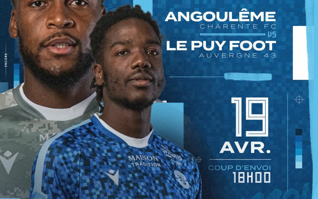 J26 – ACFC / LE PUY – Avant-match