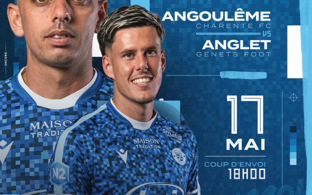 J30 – ACFC / ANGLET – Avant-match
