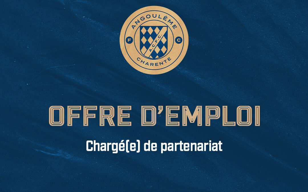 Offre d’emploi
