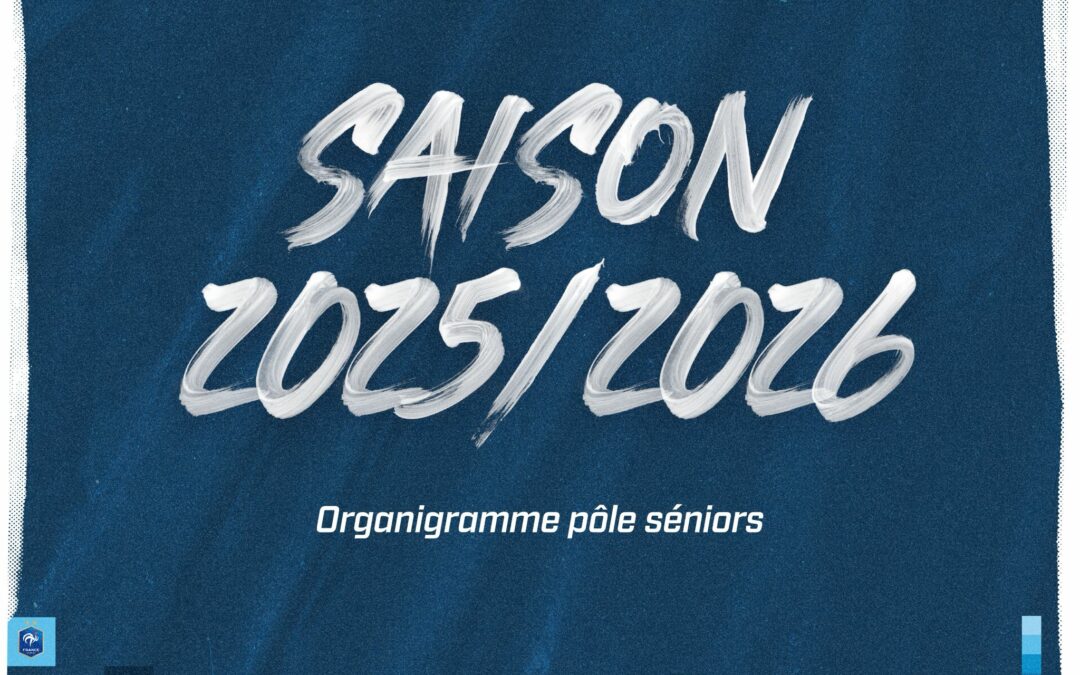 ORGANIGRAMME SENIOR 2025/26