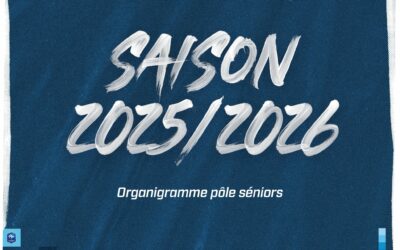 ORGANIGRAMME SENIOR 2025/26