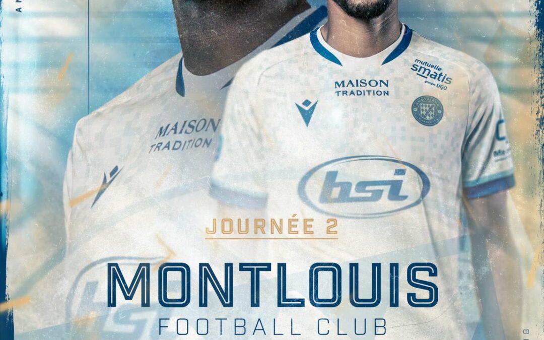 J2 – MONTLOUIS / ACFC