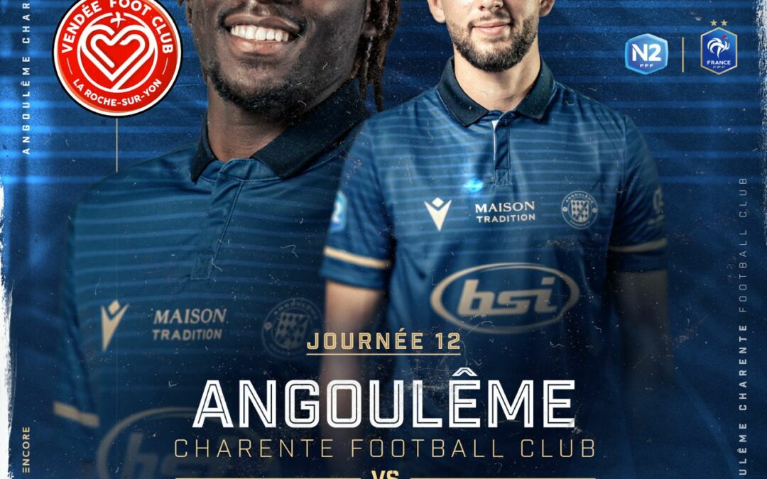 J12 – ACFC / LA ROCHE VENDEE