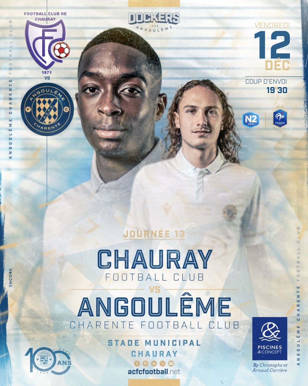 Affiche J13 Chauray