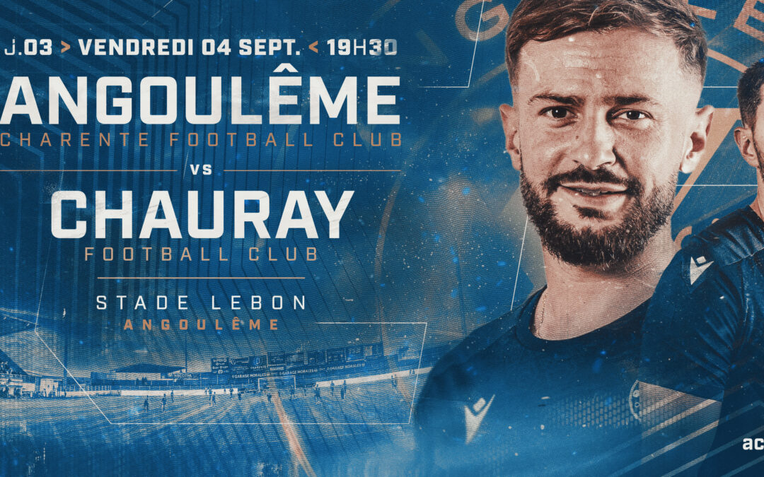 J3 – ACFC / CHAURAY